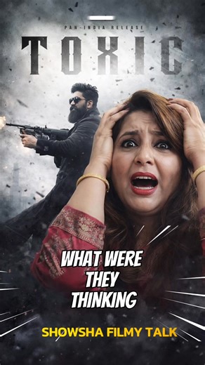 Have you watched the Hindi version of Toxic trailer yet… or are you ready for a cinematic explosion? In this intense review, VJ Neelam breaks down the Toxic Hindi trailer — from its powerful entry shots to its emotional revenge arc. Is this just another gangster film… or a psychological storm waiting to explode? We decode: The hero’s anti-hero energy The action scale & background score 🎭 Emotional family undertone That powerful dialogue — “Main zeher nahi… main ilaaj hoon.” But the real questio