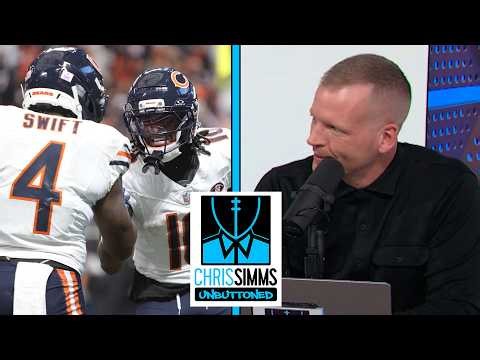 Winner of Patriots-Bears clash on TNF looking like a 'coin toss' | Chris Simms Unbuttoned