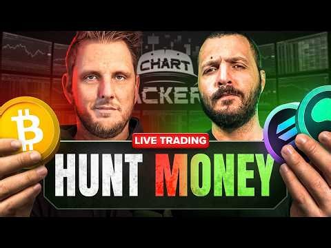 🚨 LIVE: Will We Take the Trade? Buy the Bitcoin Recovery or Short the Bounce? (LIVE TRADING)
