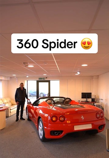 Rare Manual Ferrari F360 Spider Showcase