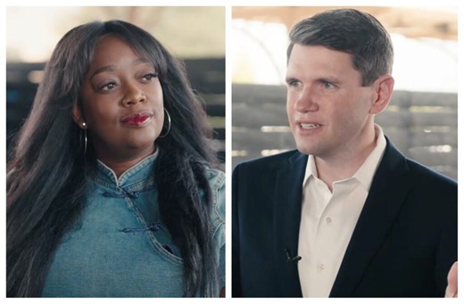 Texas Senate hopeful James Talarico pledges federal support for Black businesses and voting rights in episode 4 of 'What's Popular?'