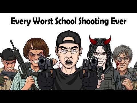 Every Worst School Shooting in 1 Hour