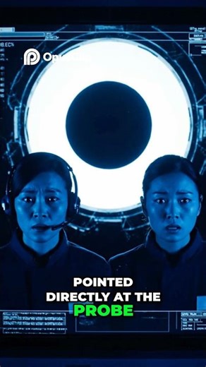 A Space Probe Went Silent for 30 Years….Then Sent One Terrifying Photo😮😱 #shorts #scifi #viral