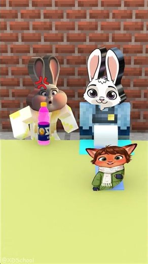 The matching picture challenge with Sprunki Hopps and the adorable Judy Hopps!