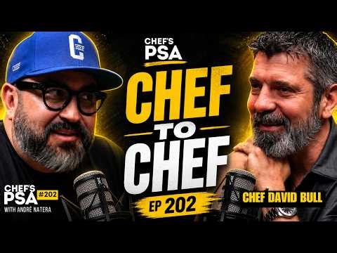 David Bull on Iron Chef, Scaling 16 Properties, and Mental Health