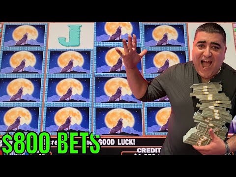 DOUBLE RECORD-BREAKING JACKPOTS! 😱 WOLF RUN SLOT GOES INSANE