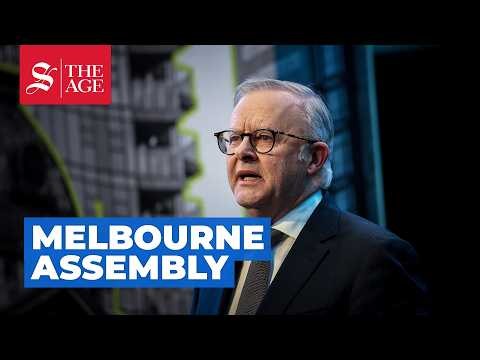 Leaders lay out their visions for Melbourne’s future at The Age's Melbourne Assembly
