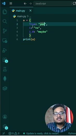 Day 21 - Python Interview Question | #shorts #coding #programming