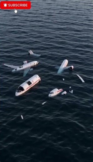 The Plane That Disappeared Forever ✈️ #malaysia #mh370