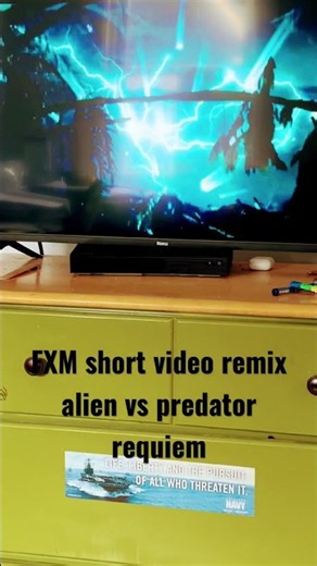 FXM short video remix alien vs predator requiem