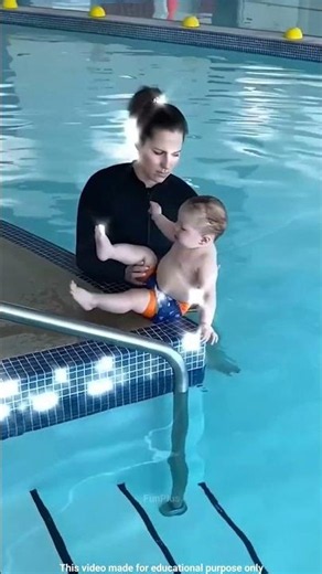 Why Do Some Countries Teach Babies to Swim So Early? #shorts