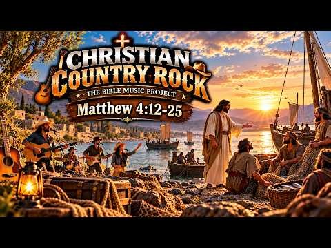Matthew 4:12-25 (Christian Country Rock) - The Bible Music Project