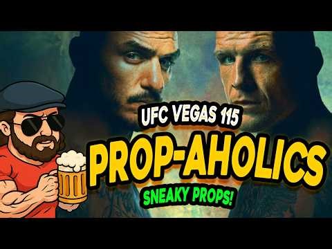 UFC Vegas 115 Best Prop Bets & Predictions Moicano vs Duncan Betting Breakdown | PropAholics