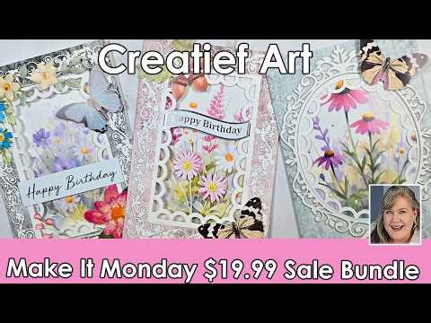 Exclusive Make It Monday $19.99 Bundle from Creatief Art is a perfect touch of Spring