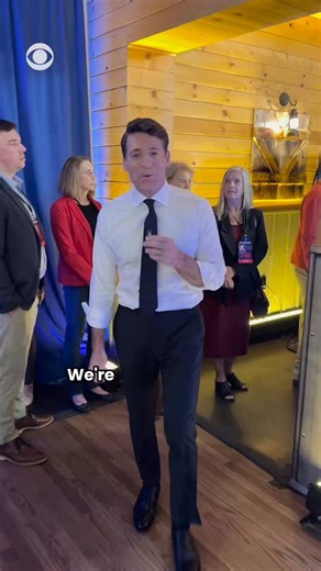 We're in Michigan, where the stage is set for the next CBS News "Things That Matter" town hall.Saturday night at 8 p.m. ET/PT, @tonydokoupil hosts a conversation between Vice President JD Vance and a room of American voters on the economy, affordability and the war with Iran. https://t.co/JzXUZ5UKmY