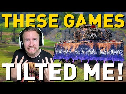 These games TILTED ME in World of Tanks!