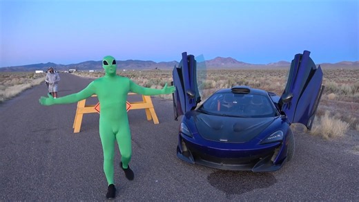 What Happens When You Get Too Close to Area 51?