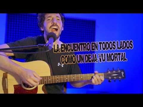 🎸 Ella es agua – El Plan de la Mariposa | Cover por NachoAste 🎶