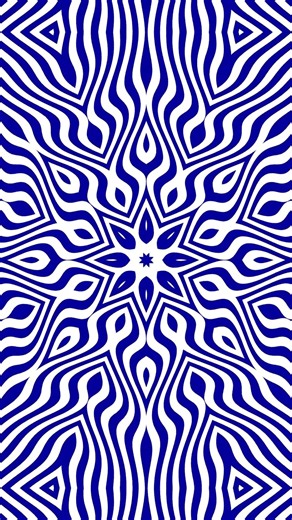 4K Abstract Pattern Animation Optical Motion Graphics Background No Copyright