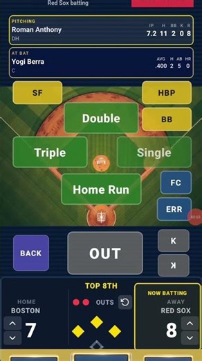 The Era of Paper in Baseball Is Over: Introducing Stattracker 💎⚾️ #scorekeeping #baseball #mlb