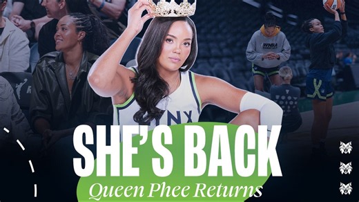 The Queen Returns | Napheesa Collier Makes Her Return to the Lynx