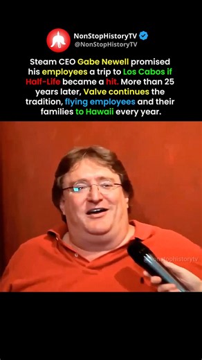 Why Valve’s Employees Get A Free Trip To Hawaii Every Year #shorts