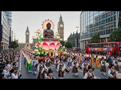 London Buddhist Parade: An Epic Spiritual Vesak Procession on the Streets of London 2025