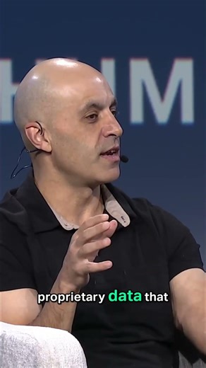 Strategic App Expansion and the Power of Proprietary Data | Ali Ghodsi at HumanX