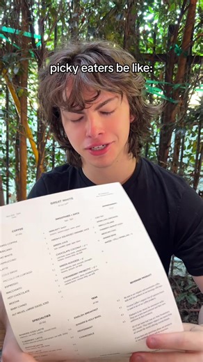 Picky Eater Order: Hilarious Restaurant Request