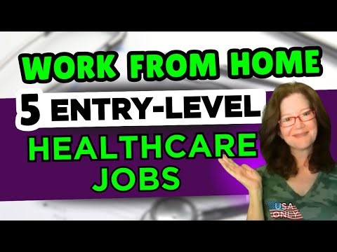 PART TIME & FULL TIME Options! Work From Home ENTRY LEVEL Healthcare Jobs