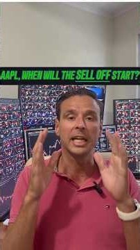 🍎 AAPL Stock Analysis: When Will the Massive Sell-Off Start? #trading
