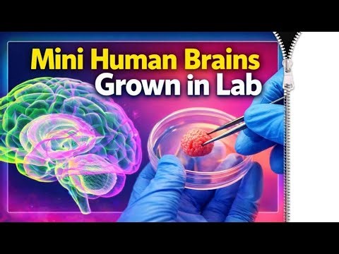 Japanese scientists create miniature human brain circuits in lab