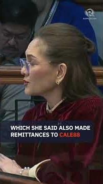 Hontiveros: China state-owned businesses remitted funds to Sara Duterte-linked Cale88
