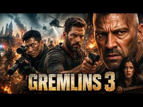 GREMLINS 3 2026 | Dave Bautista's Biggest Hollywood Blockbuster | Full Movie English HD