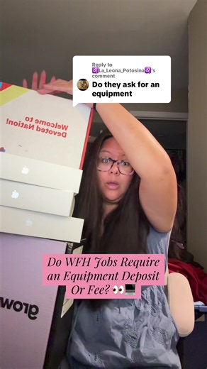 Replying to @♌La_Leona_Potosina♌ Ready to find a REAL WFH 👩🏻‍💻 Job? Grab my WFH starter kit: resume templates, 100 WFH companies hiring guide, 1099 companies, interview success guide. Check my website 🔗 in my b1o ⬆️💖 #careertipstiktokcontest #wfhmom #wfhjobs #jobsearchtips #workfromhome