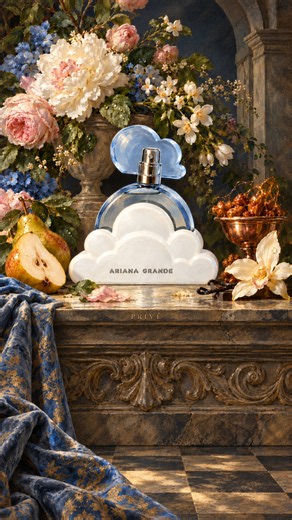 Una dulzura que deja cumplidos a su paso, como luz sobre un lienzo antiguo. ☁️ Ariana Grande Cloud: lavanda y crema batida que se funden en un praliné tierno. L 2,370 · 100 ml Tienda en San Pedro Sula · Envíos a todo Honduras 🚚 Escríbanos por mensaje y le ayudamos a generar su pedido. #priveperfumes #arianagrande #cloud #perfumesmujer #perfumeshonduras