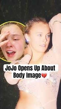 JoJo Opens Up About Body Image #shorts #jojosiwa #dancemoms