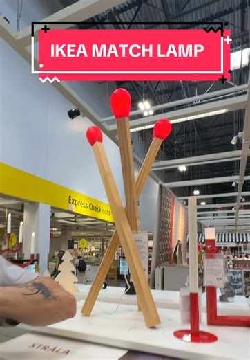 I got my hands on the ikea match lamp! @IKEA USA #ikea #anime #ikeafinds #home #paulsoles