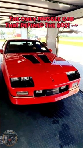 IROC-Z Camaro vs Pontiac Trans Am: Which Side Are You On? 👇 #camaro #chevy