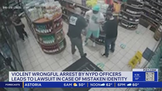 Violent wrongful arrest by NYPD officers leads to lawsuit
