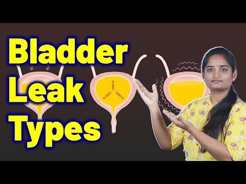 Kinds Of Urine Leakage, Urge Urinary Incontinence, Loss Of Bladder Control Treatment Gynaecology
