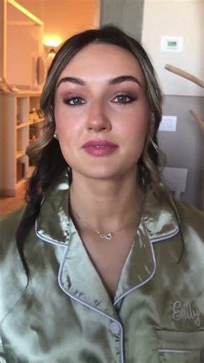 Wedding Hair and Makeup in Tuscany, Italy | Natalia Andronaki