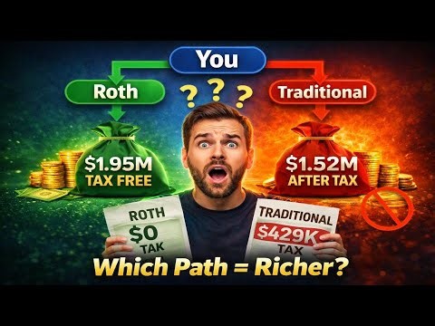 Roth IRA vs Traditional IRA: Which Makes You Richer in 2026?
