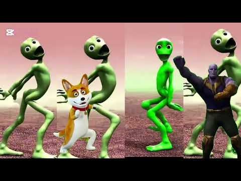 Fi chombo, Dancing, Green Alien Dame Tu Cosita feat, Cutti Rank's