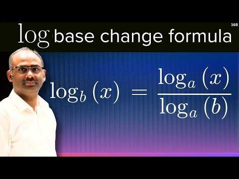 Exponential, Polynomial, and Logarith Compared || Calculus L16B || by IIT Prof. Dr Anurag Tripathi