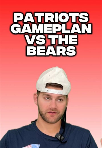 Patriots vs. Bears: Who You Got Tonight? | Drake Maye vs. Caleb Williams