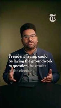 How Trump Is Trying to Assert Control Over the Election