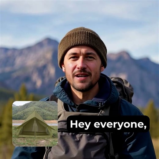 RECON GS2 Subaltern Retro Vintage Cabin Army Tent 2 Person