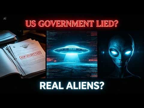 UFO Truth EXPOSED: Is the US Government Finally Admitting Aliens Exist? #ufo #aliens #ufo #alienlife