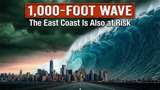 1,000-foot mega-tsunami threatens US East Coast — experts uncover the overlooked fault line
